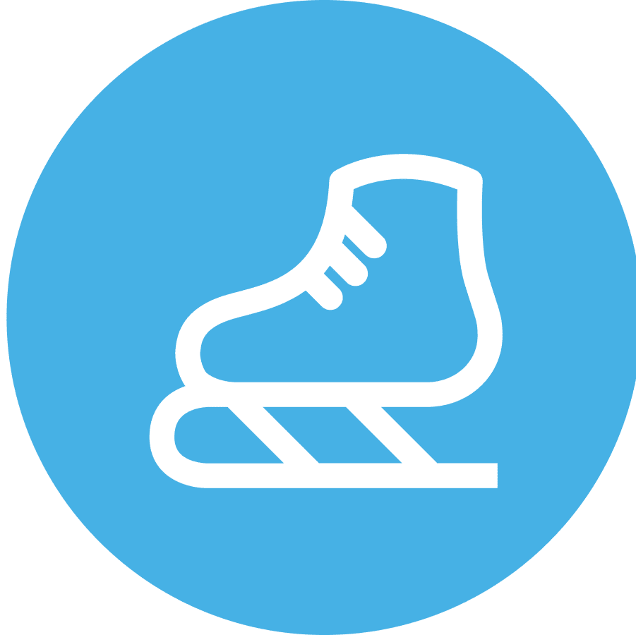 ice-skating