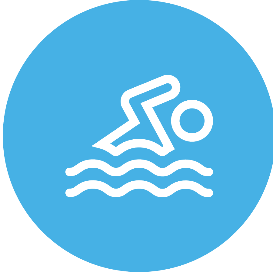 swimming